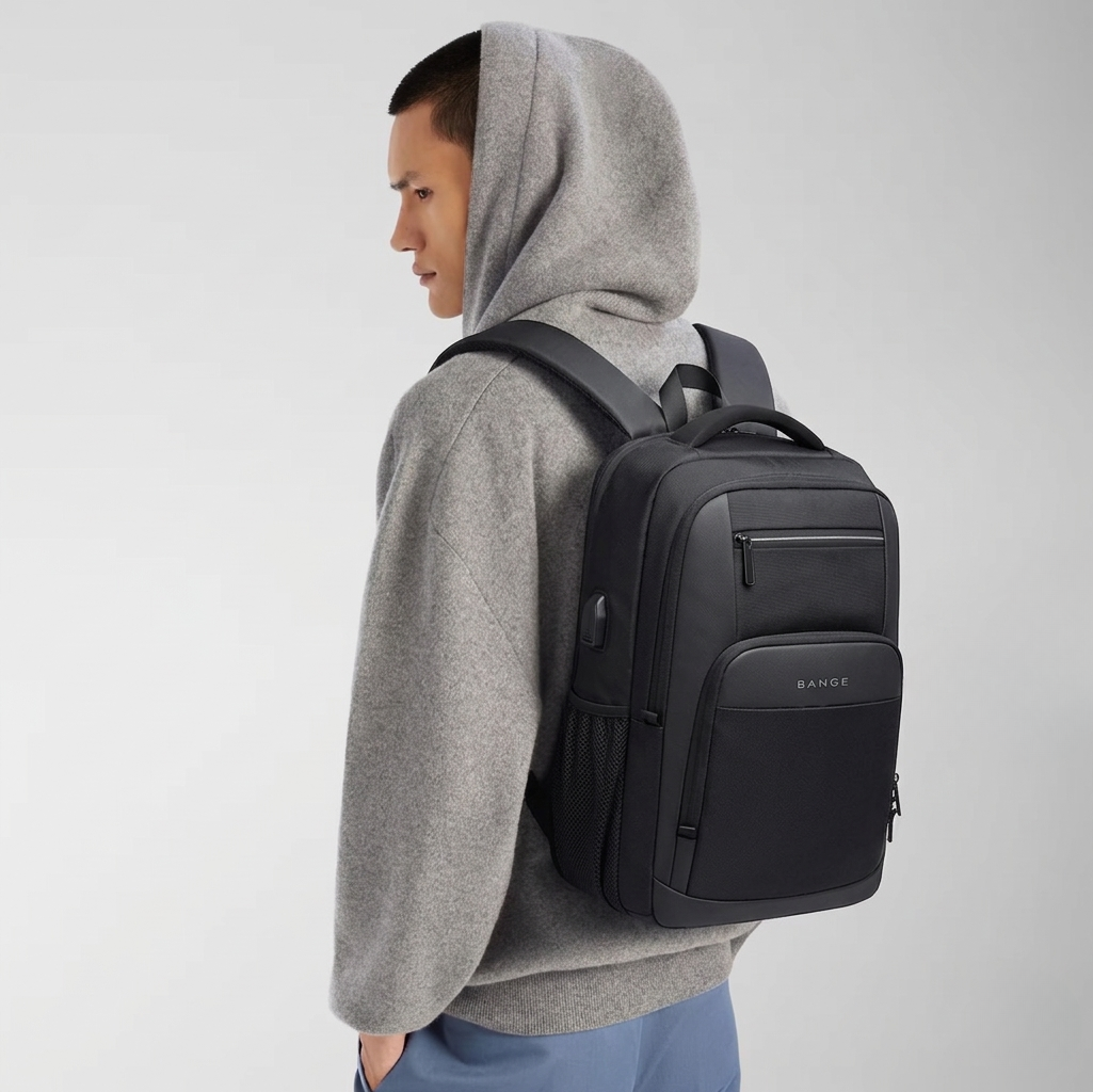 Sac à dos ordinateur portable unisexe – Résistant et élégant