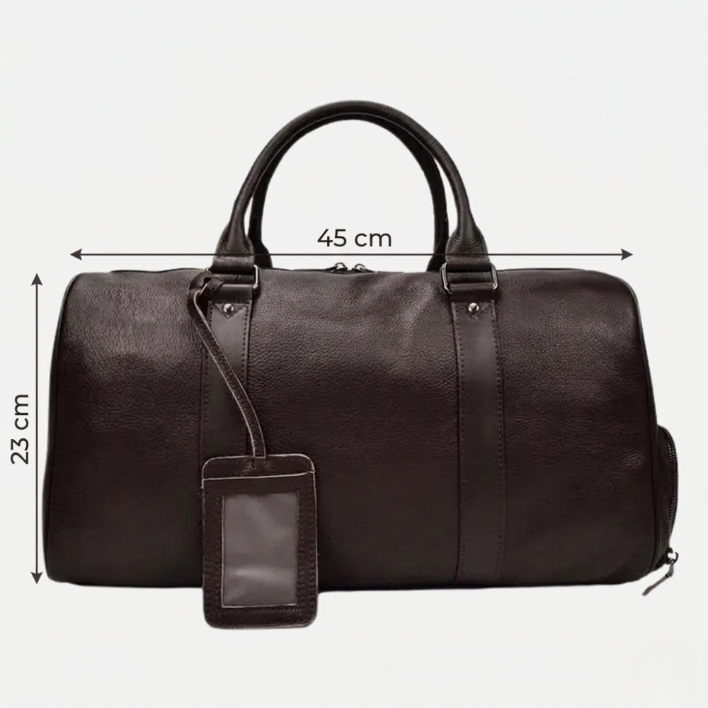 Sac de voyage en cuir de vache pour homme – Qualité et élégance