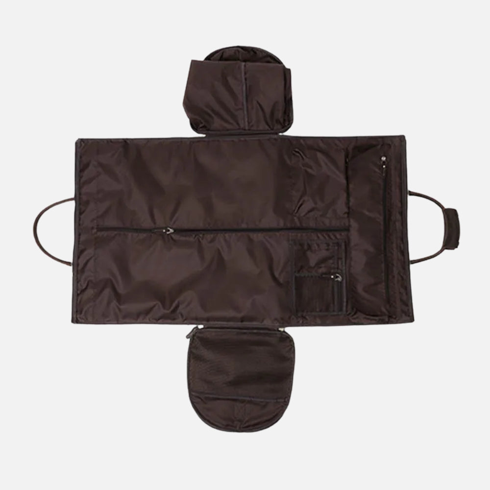Sac de voyage cuir – Pliable, pratique et élégant