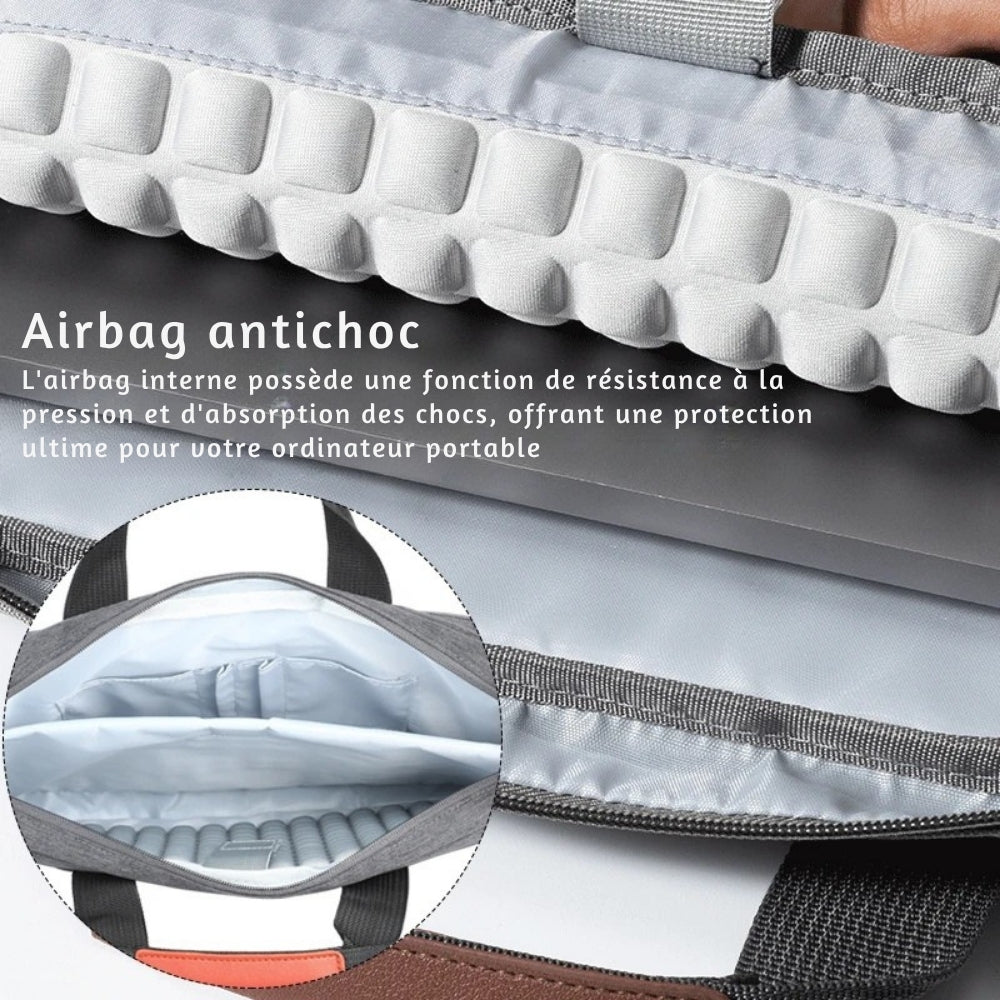 Sacoche ordinateur – Étanche et sécurisée
