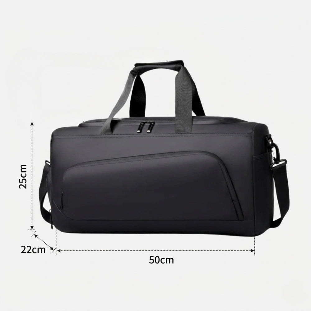 Sac de voyage à compartiments multiples – Pratique et spacieux