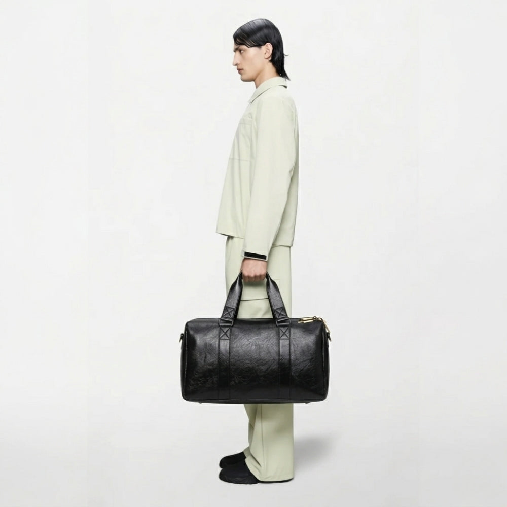 Sac de voyage en cuir pour homme – Étanche et robuste