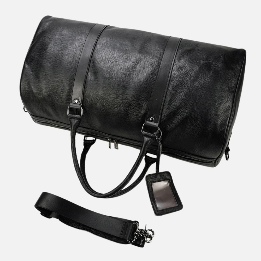 Sac de voyage en cuir de vache pour homme – Qualité et élégance