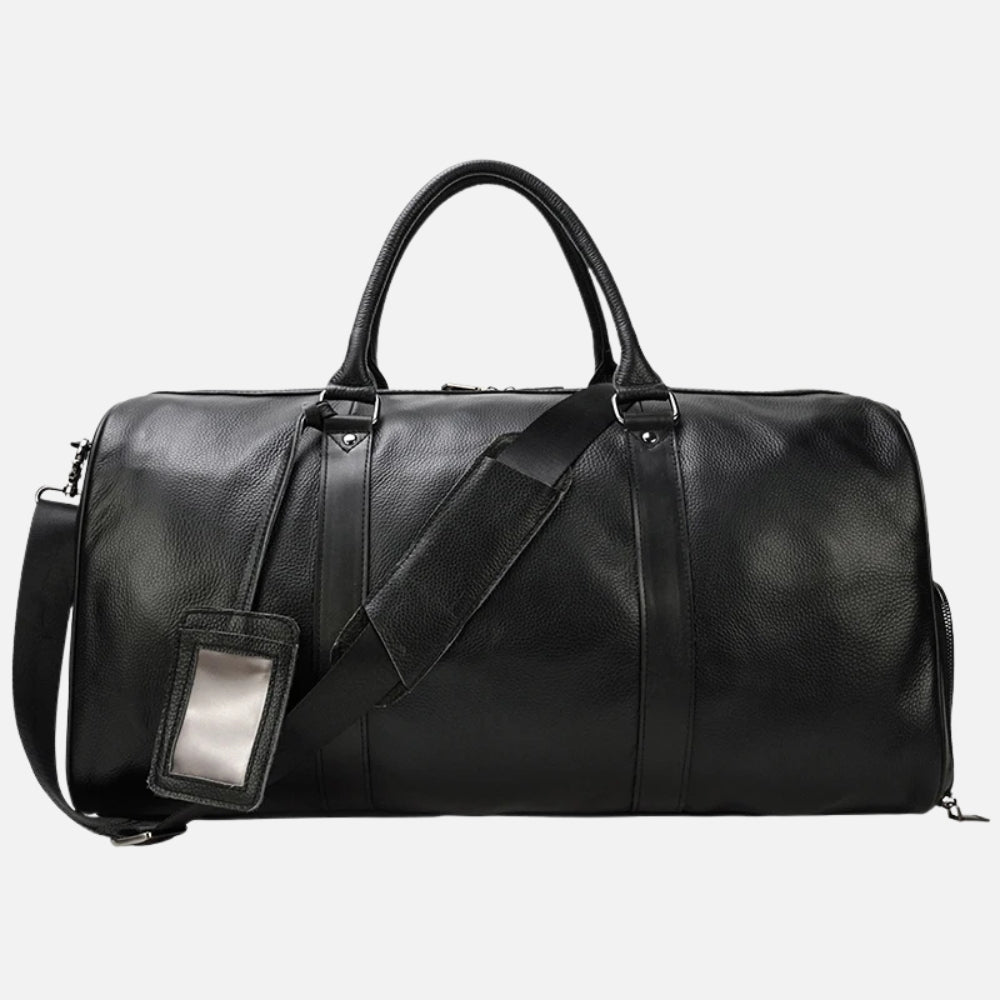 Sac de voyage en cuir de vache pour homme – Qualité et élégance