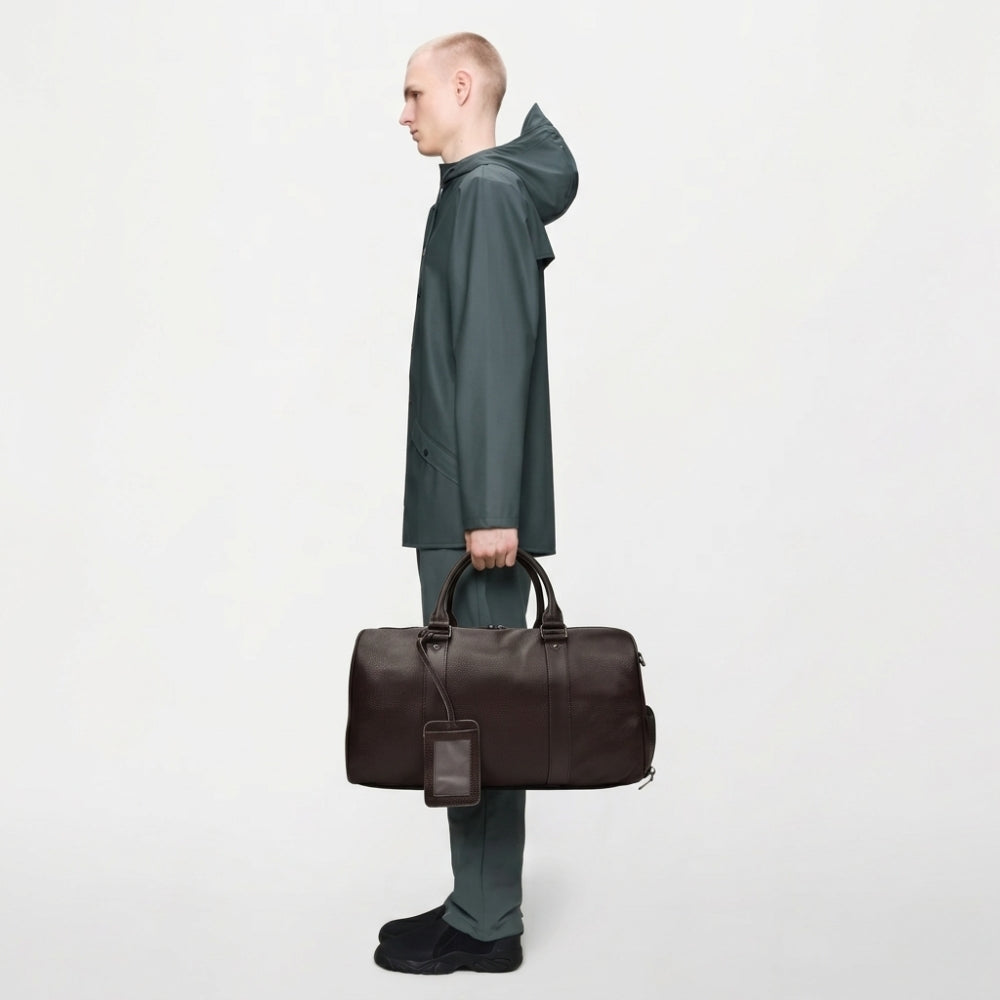 Sac de voyage en cuir de vache pour homme – Qualité et élégance