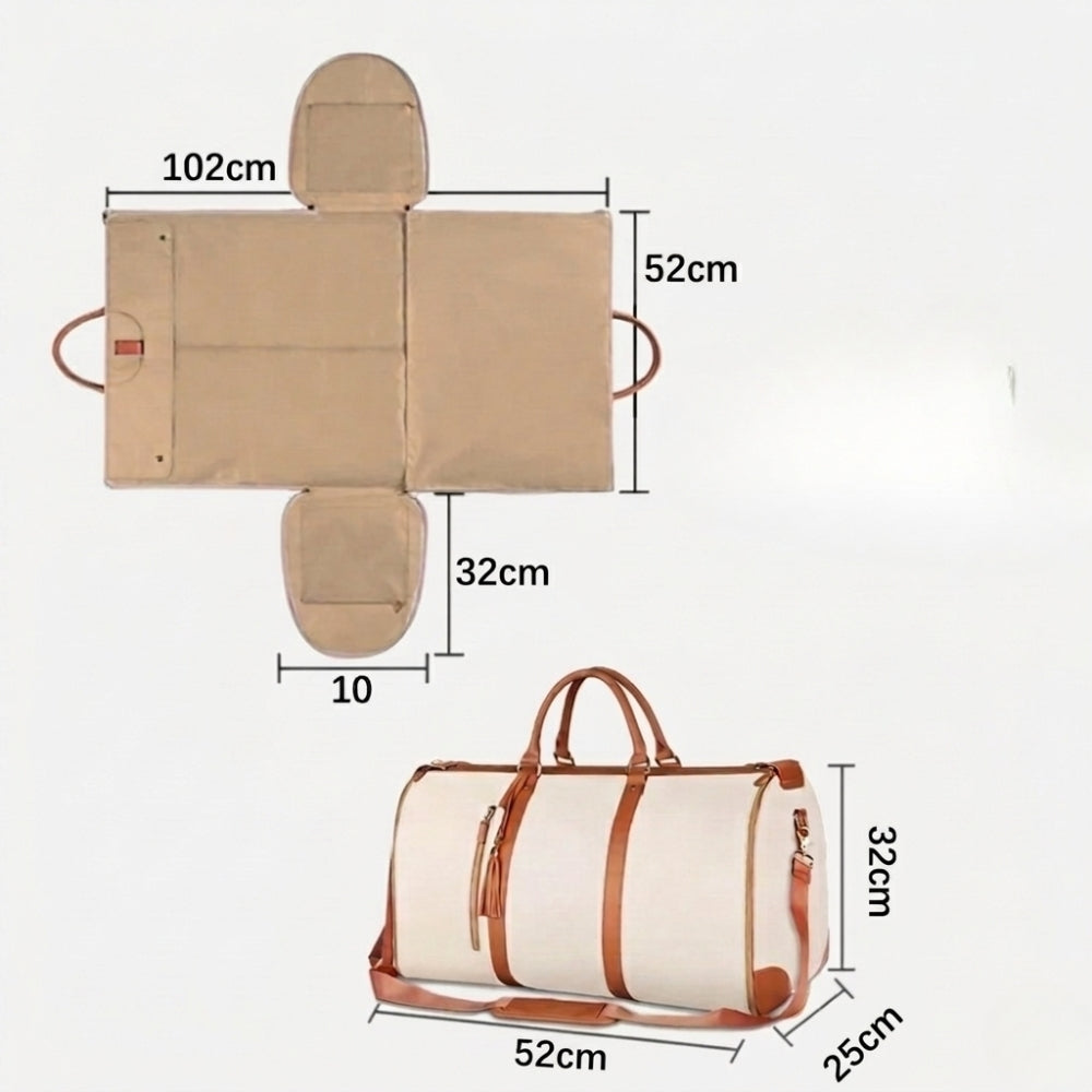 Sac de voyage pliable pour femme – Léger et pratique