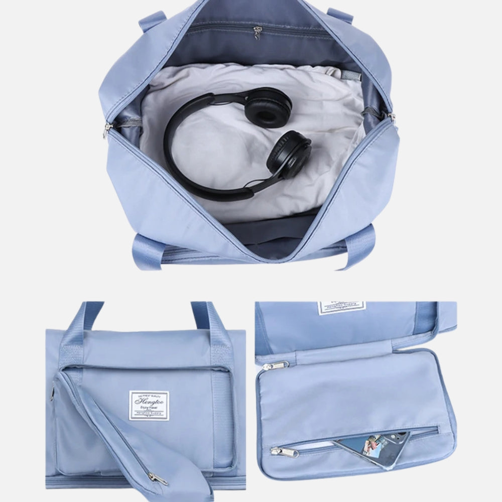 Sac de voyage extensible – Pratique et polyvalent