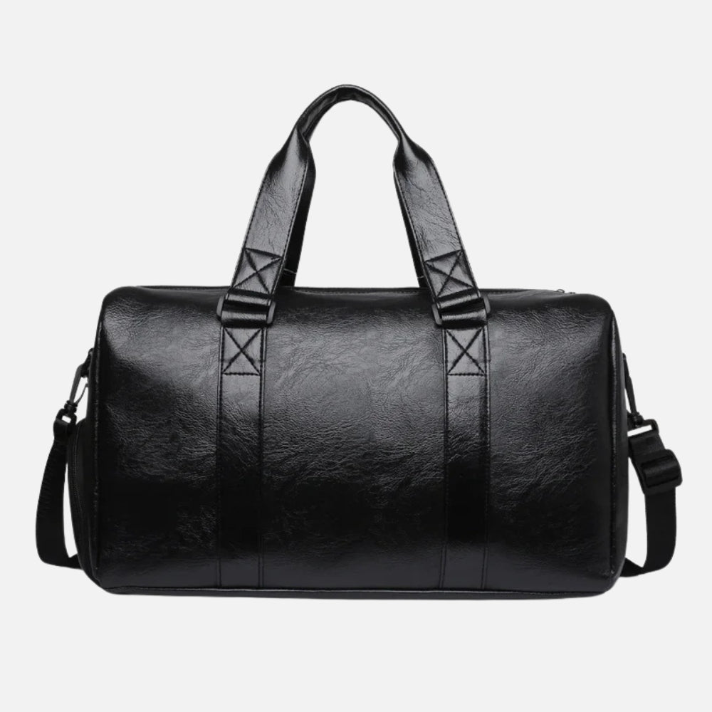 Sac de voyage en cuir pour homme – Étanche et robuste