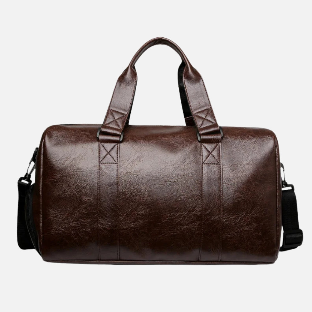 Sac de voyage en cuir pour homme – Étanche et robuste