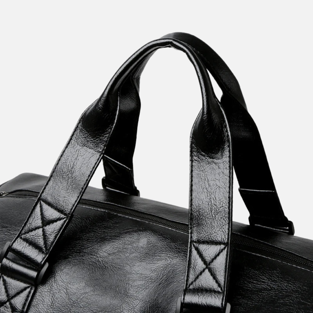 Sac de voyage en cuir pour homme – Étanche et robuste
