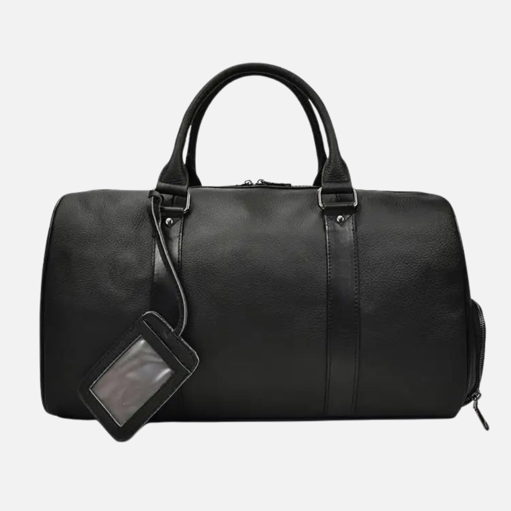 Sac de voyage en cuir de vache pour homme – Qualité et élégance