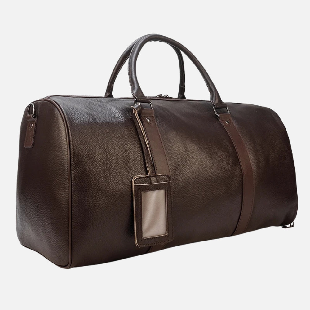 Sac de voyage en cuir de vache pour homme – Qualité et élégance