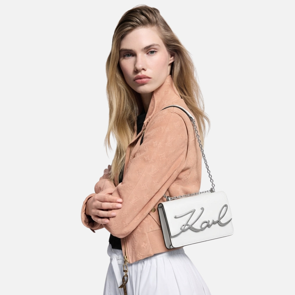 Sac à main bandoulière à chaîne pour femme