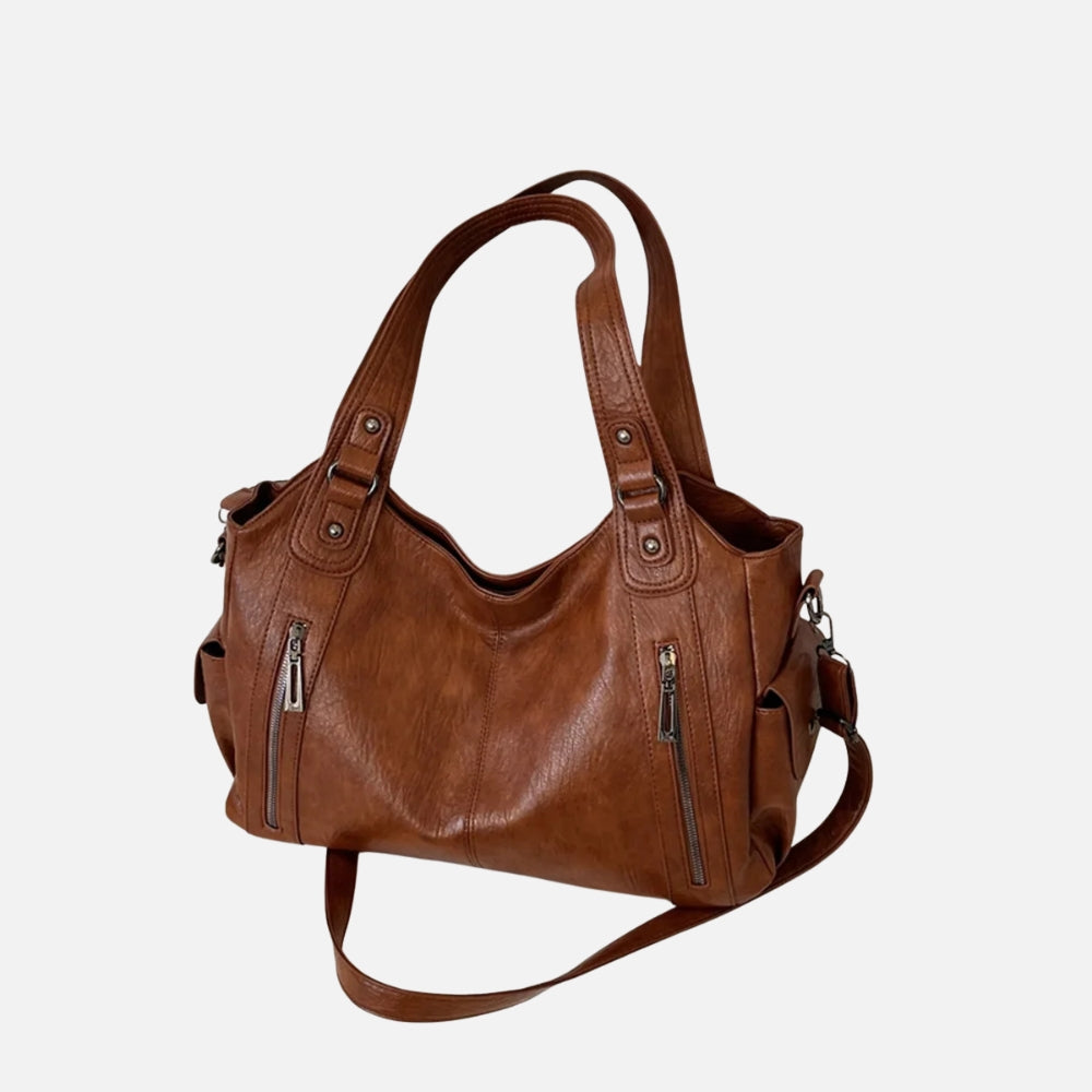 Sac à main femme en cuir souple