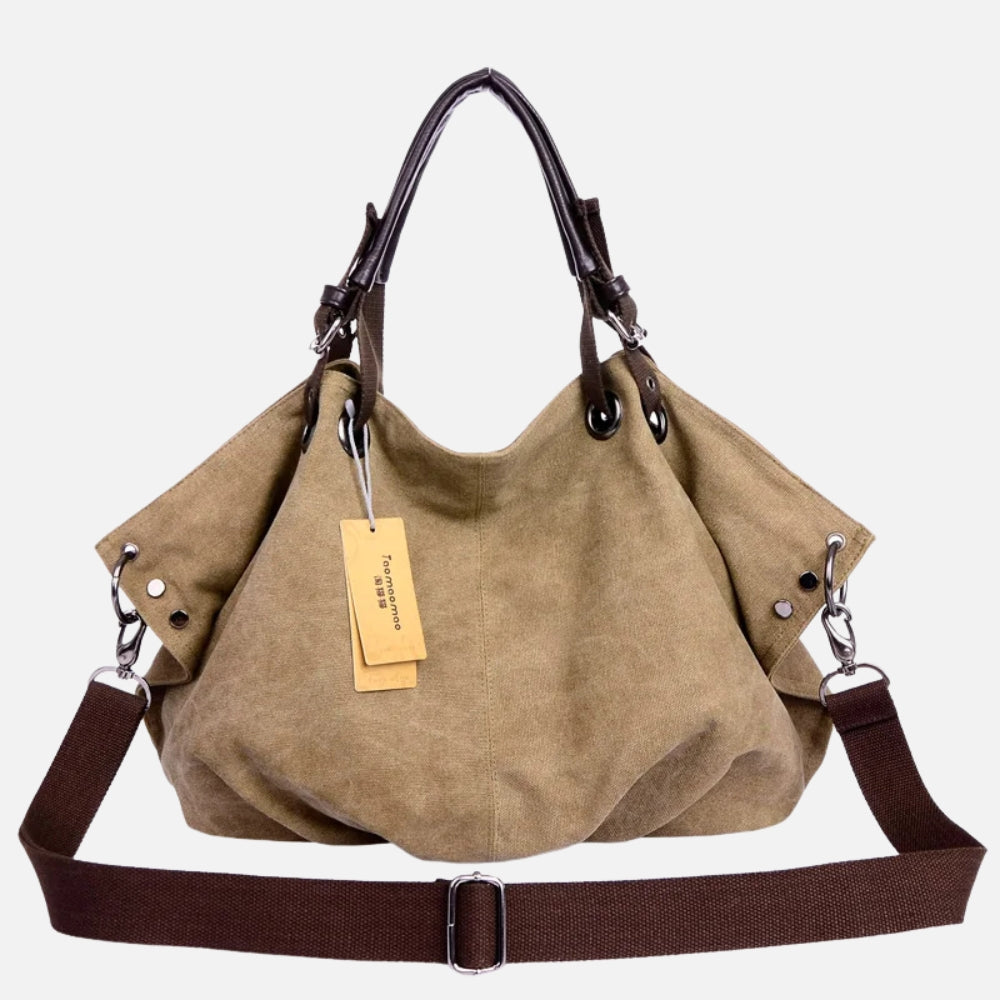 Sac à main en toile pour femme