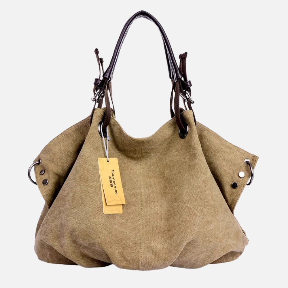 Sac à main en toile pour femme