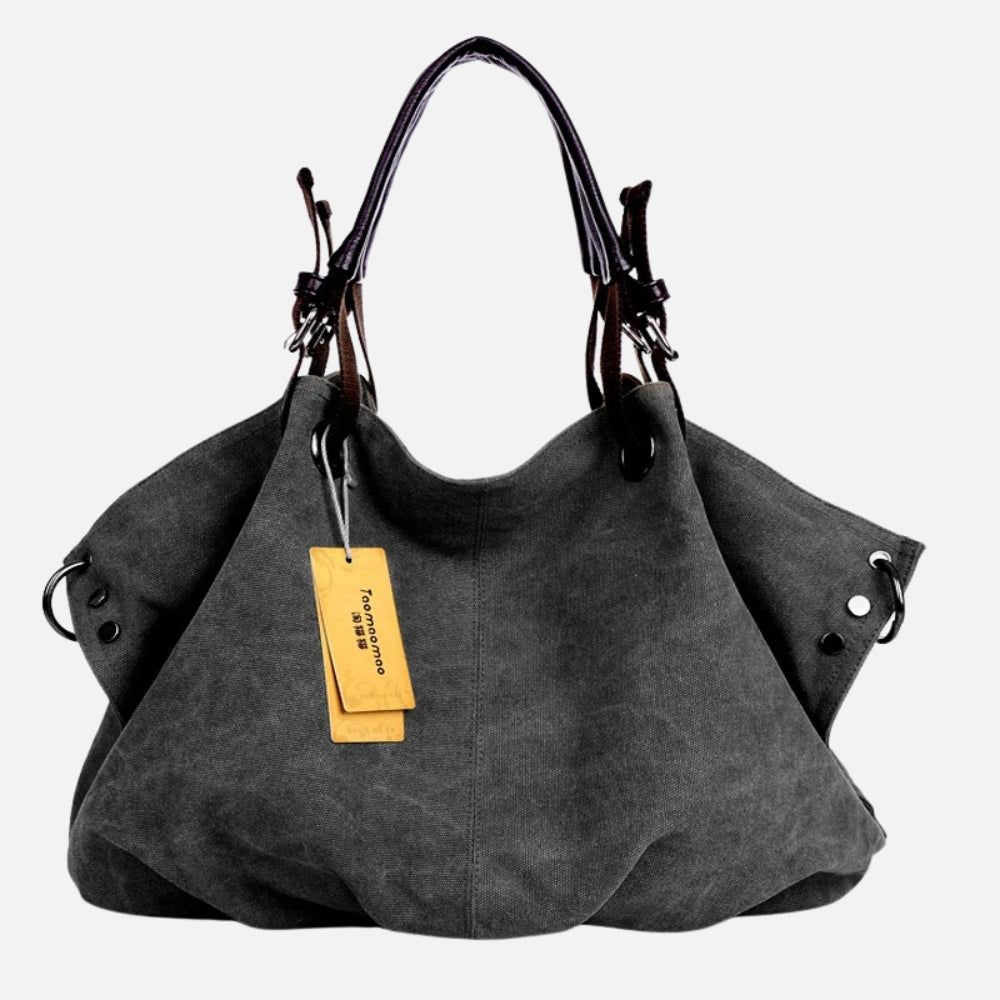 Sac à main en toile pour femme