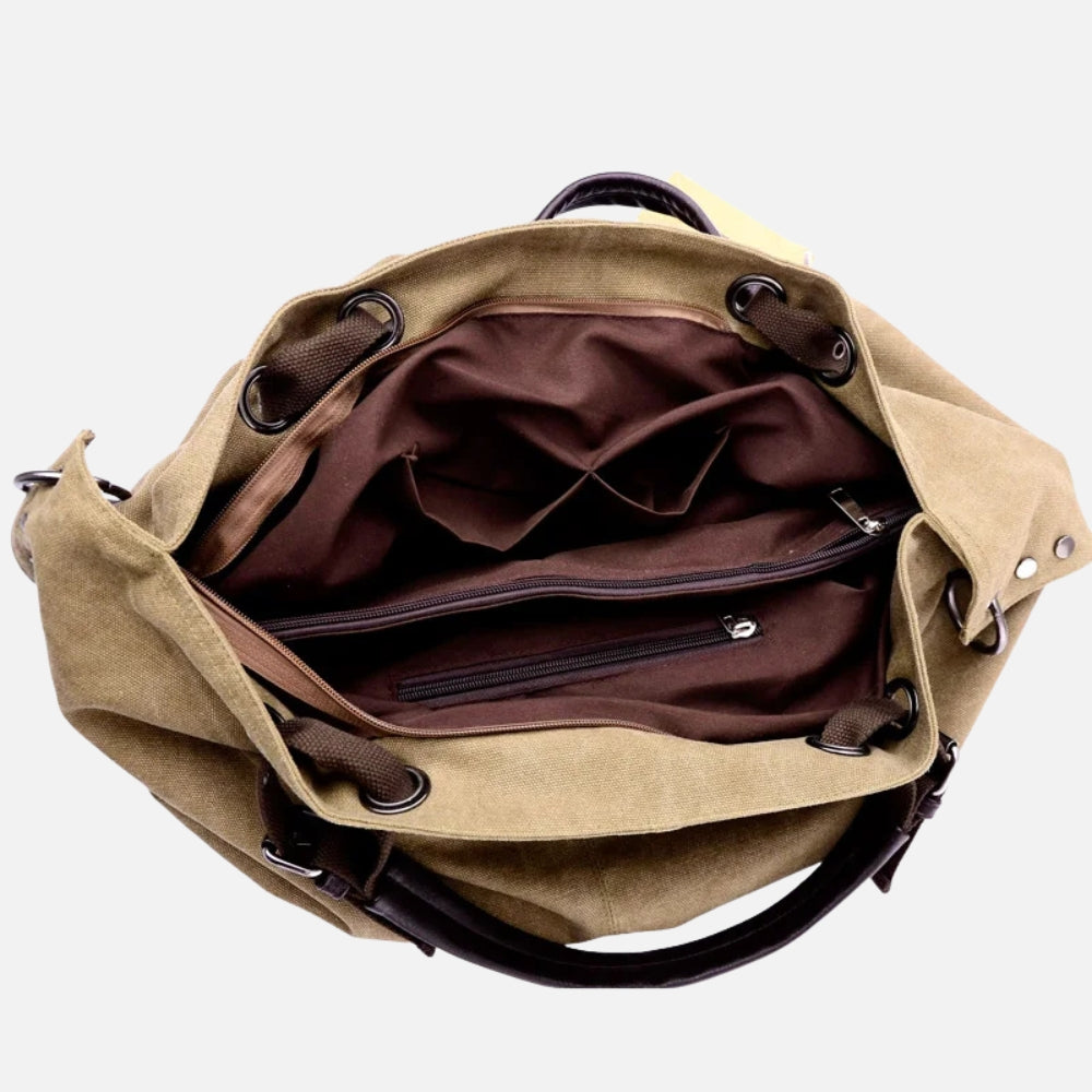 Sac à main en toile pour femme