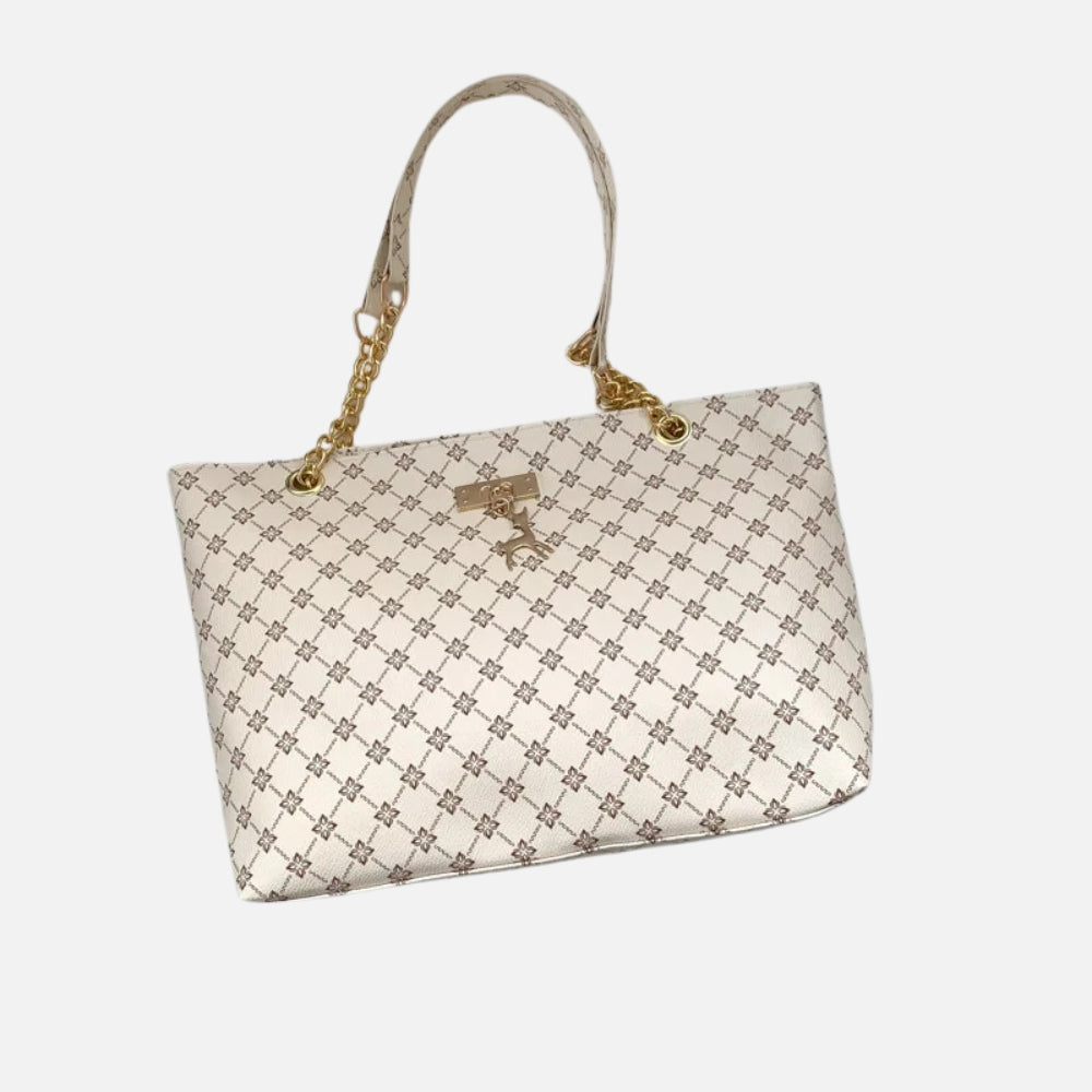 Sac à main blanc pour femme