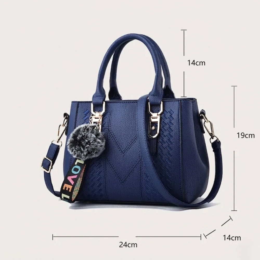 Sac à main minimaliste en cuir pour femme