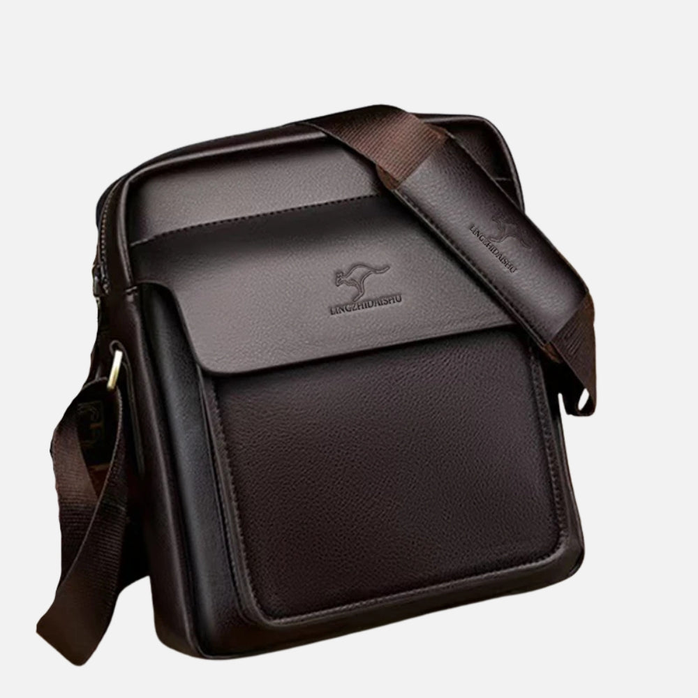Sacoche à bandoulière pour homme d’affaires