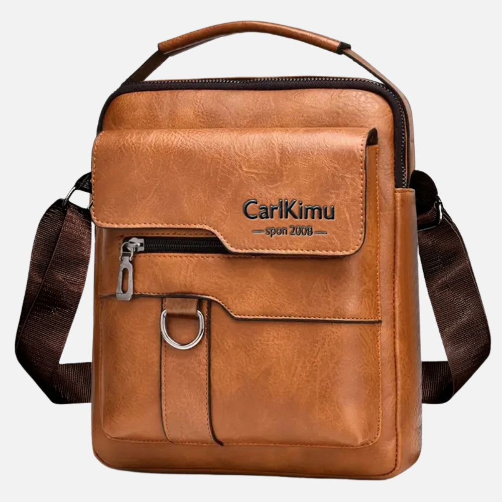 Sacoche à bandoulière unisexe – Élégante et pratique