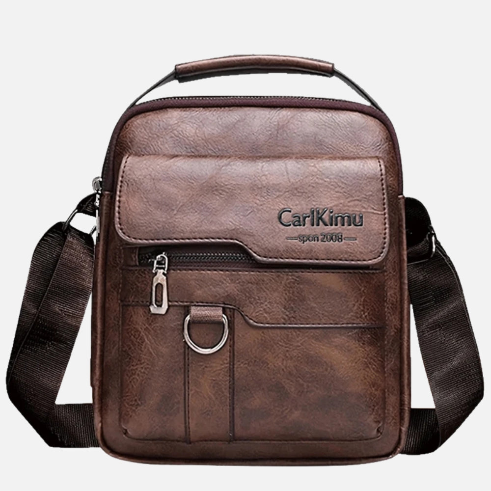 Sacoche à bandoulière unisexe – Élégante et pratique