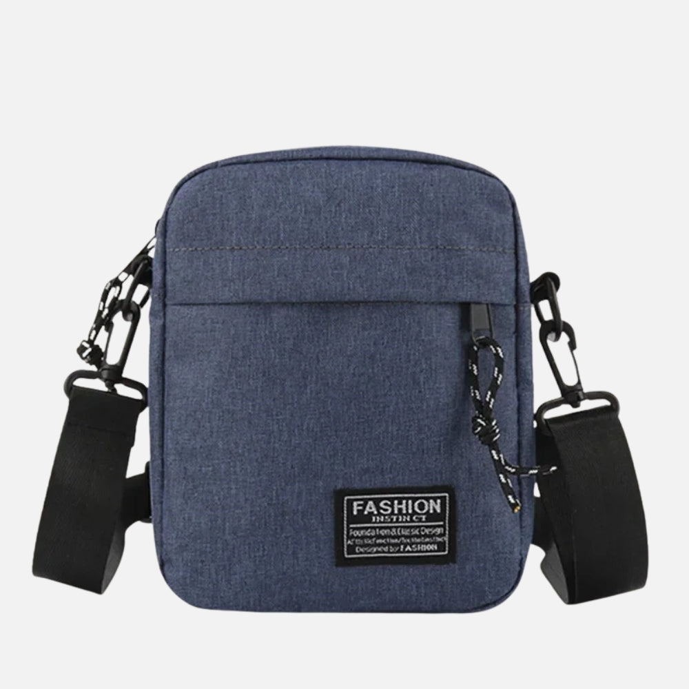 Sacoche unisexe à bandoulière en tissu