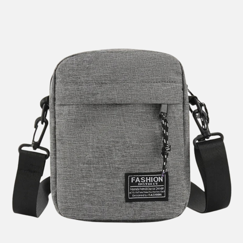 Sacoche unisexe à bandoulière en tissu