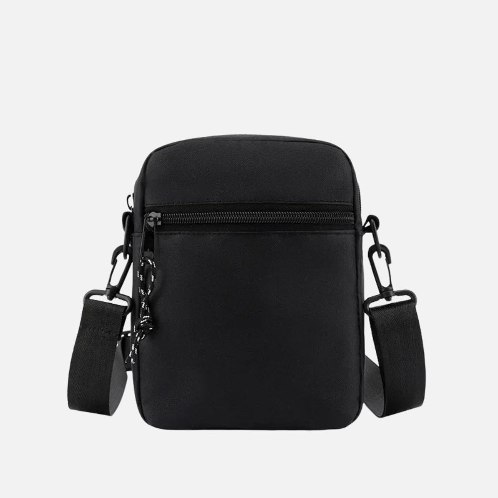 Sacoche unisexe à bandoulière en tissu