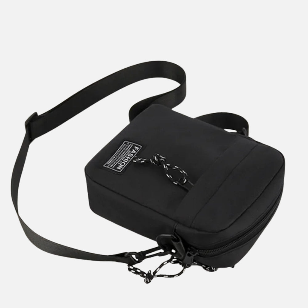 Sacoche unisexe à bandoulière en tissu