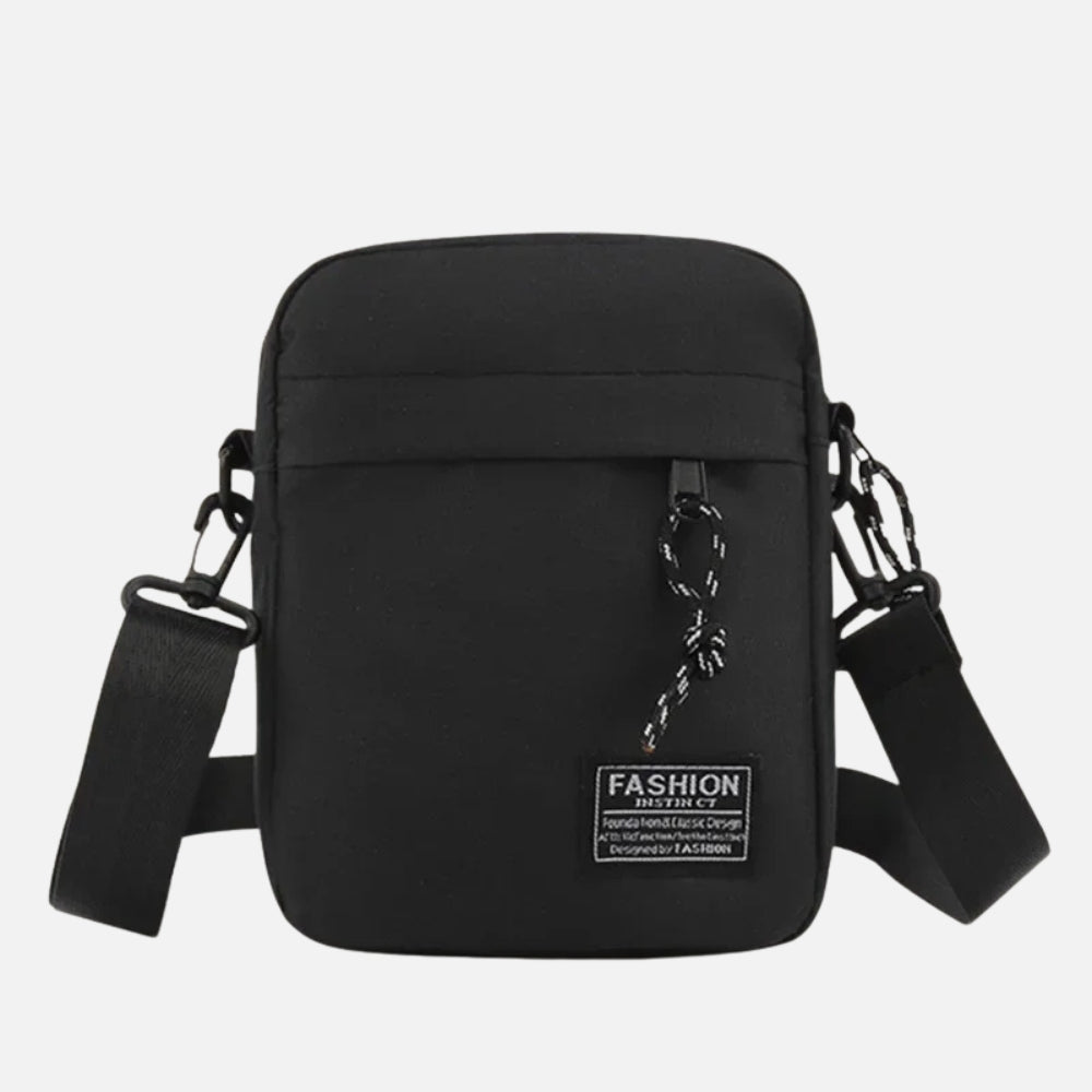 Sacoche unisexe à bandoulière en tissu