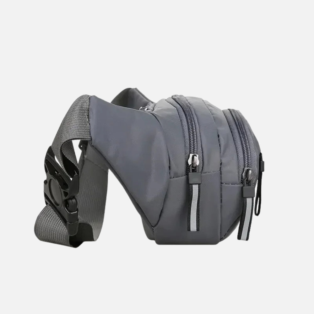 Sacoche banane multi compartiments