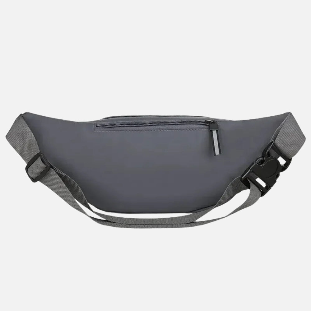 Sacoche banane multi compartiments