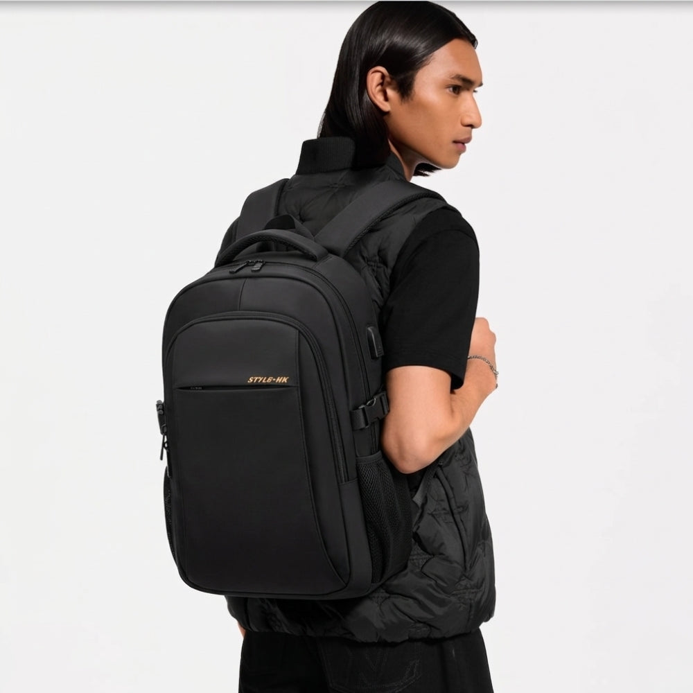 Sac à dos étudiant avec compartiment ordinateur