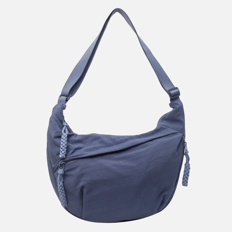 Sac à bandoulière en tissu pour femme