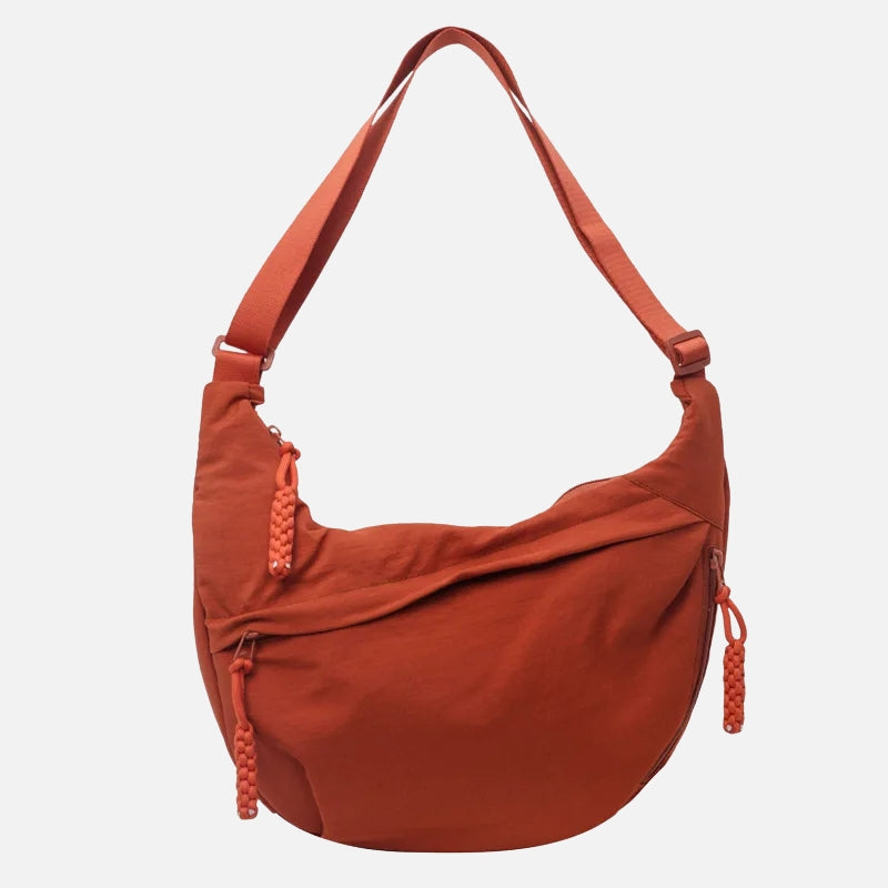 Sac à bandoulière en tissu pour femme