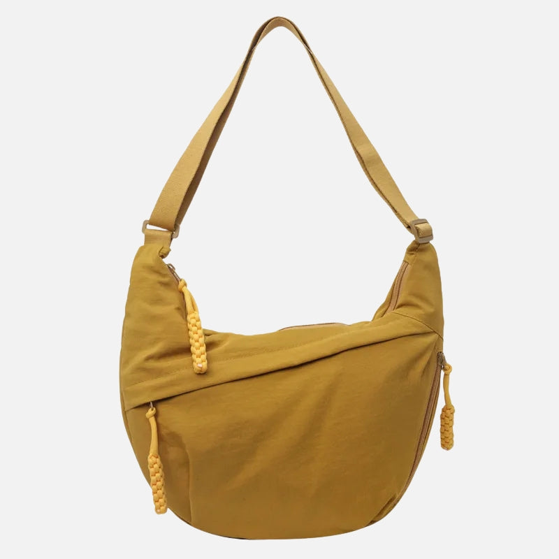 Sac à bandoulière en tissu pour femme