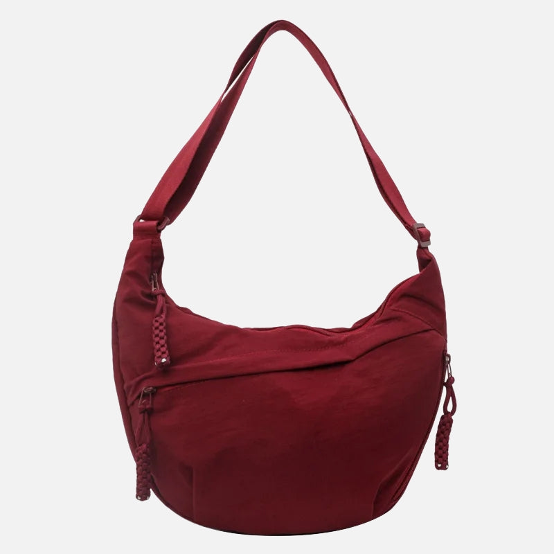 Sac à bandoulière en tissu pour femme