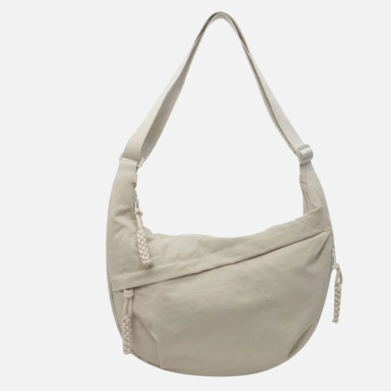 Sac à bandoulière en tissu pour femme