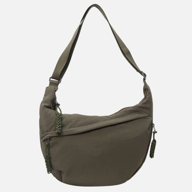 Sac à bandoulière en tissu pour femme