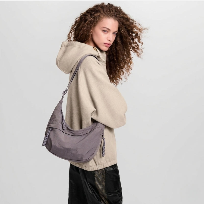 Sac à bandoulière en tissu pour femme