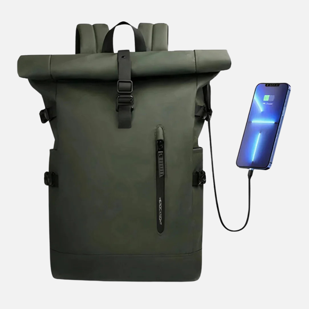 Sac à dos roll-top étanche