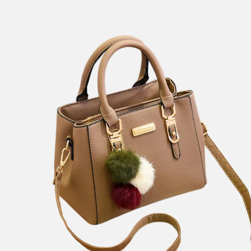 Sac à main bandoulière à deux compartiments