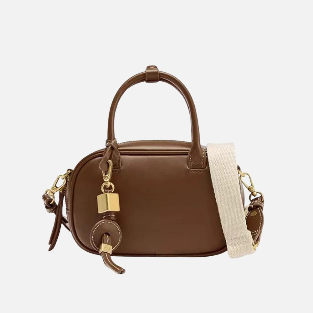 Petit sac à main bandoulière rétro – Style vintage et élégant