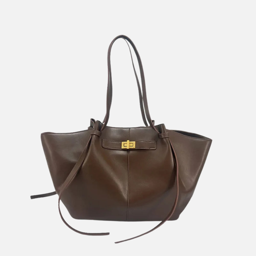 Sac fourre-tout en cuir pour femme