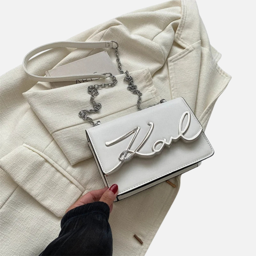 Sac à main bandoulière à chaîne pour femme