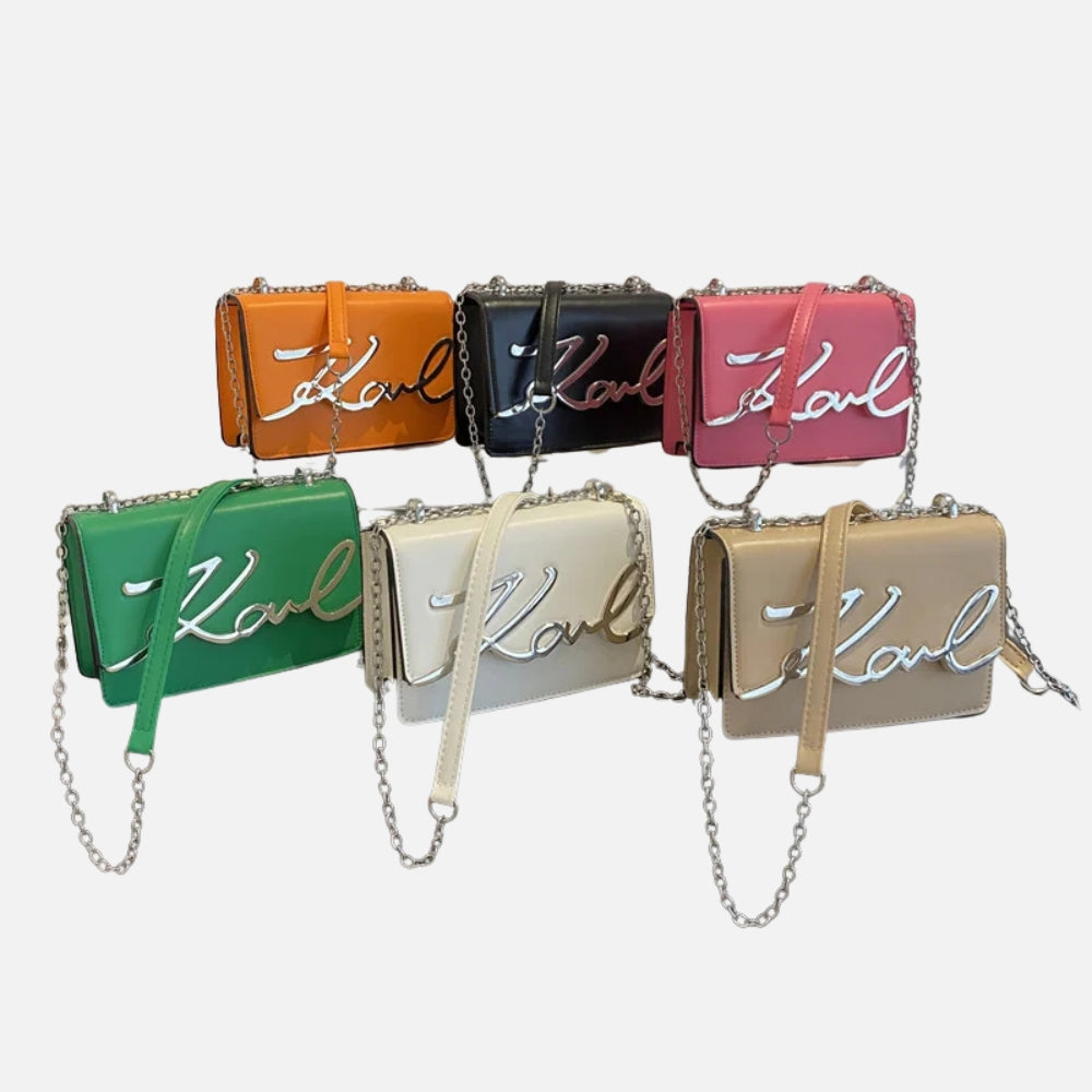 Sac à main bandoulière à chaîne pour femme