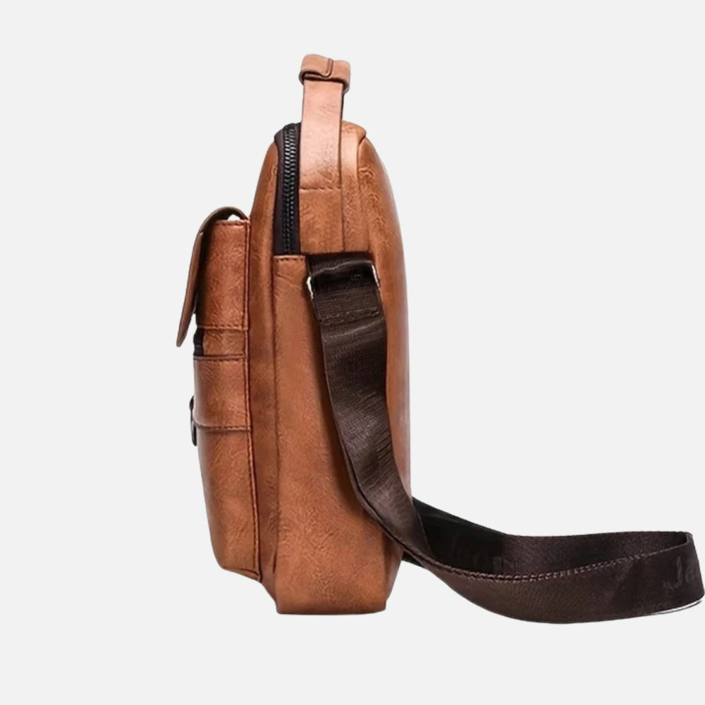 Sacoche à bandoulière unisexe – Élégante et pratique