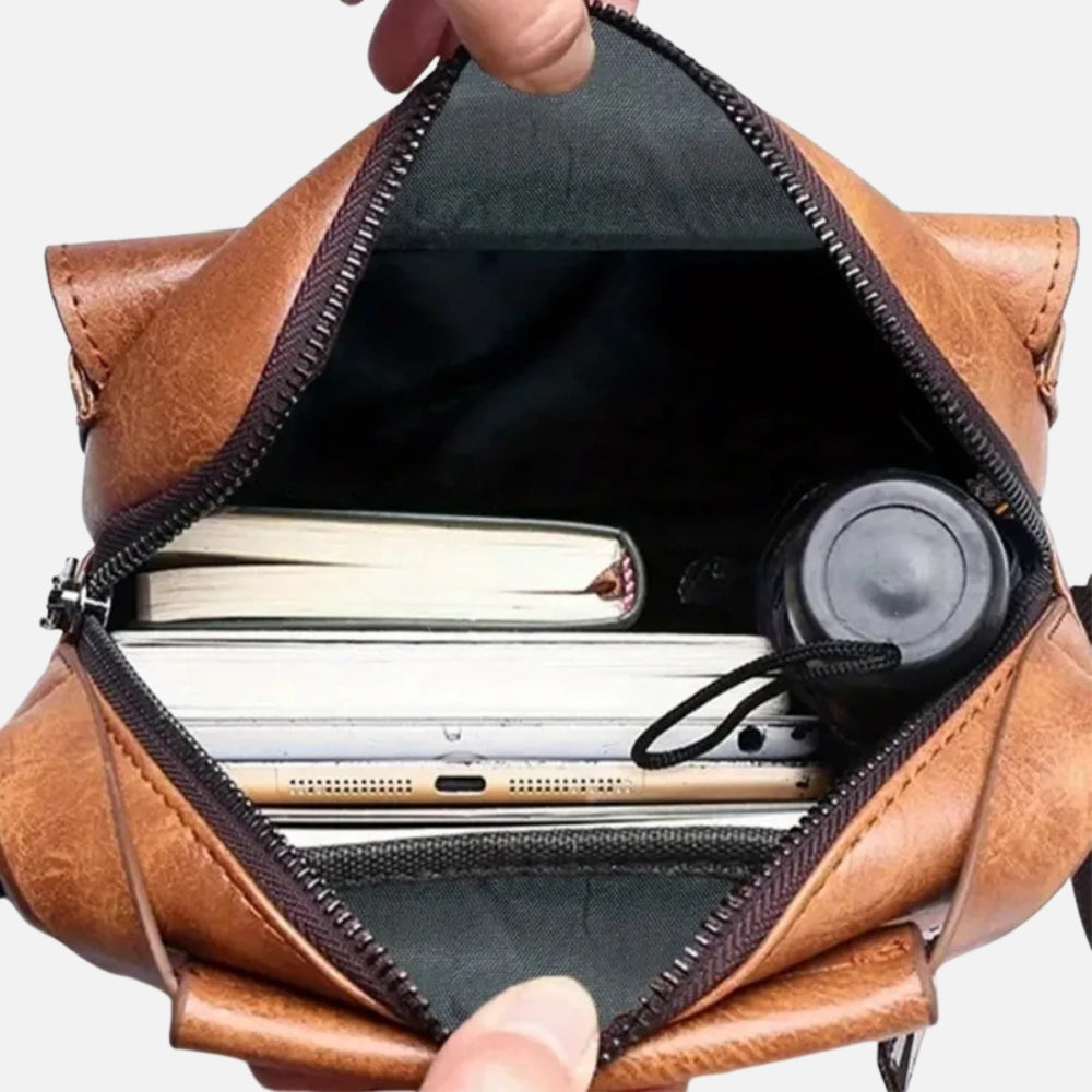 Sacoche à bandoulière unisexe – Élégante et pratique